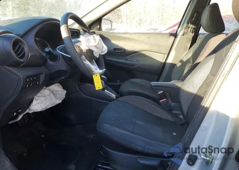 2020 Nissan Kicks S из США, поврежденный, VIN 3N1CP5BV3LL556747